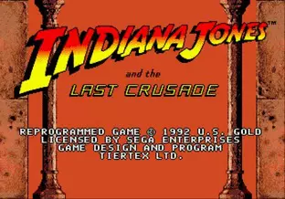 Image n° 1 - screenshots  : Indiana Jones and the Last Crusade