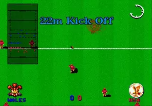 Image n° 2 - screenshots  : International Rugby