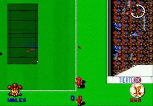 Image n° 3 - screenshots  : International Rugby