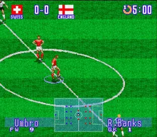 Image n° 9 - screenshots  : International Superstar Soccer Deluxe