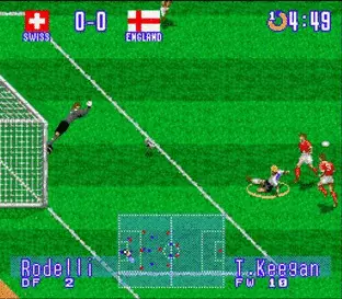 International Superstar Soccer Deluxe Sega Genesis Repro Game 