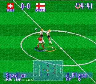 Image n° 7 - screenshots  : International Superstar Soccer Deluxe