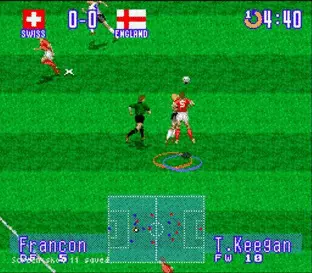 Image n° 6 - screenshots  : International Superstar Soccer Deluxe