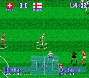 Image n° 5 - screenshots  : International Superstar Soccer Deluxe