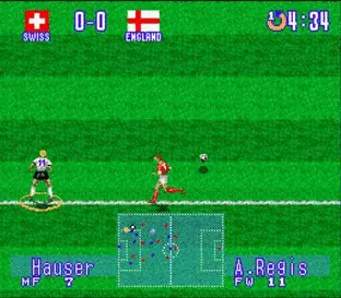 Image n° 4 - screenshots  : International Superstar Soccer Deluxe