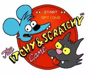 Image n° 3 - screenshots  : Itchy and Scratchy Game, The