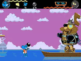 Image n° 4 - screenshots  : Itchy and Scratchy Game, The