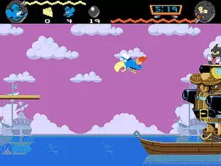 Image n° 5 - screenshots  : Itchy and Scratchy Game, The