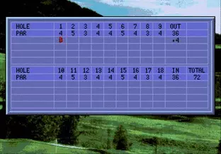 Image n° 1 - screenshots  : Jack Nicklaus' Power Challenge Golf