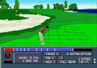 Image n° 2 - screenshots  : Jack Nicklaus' Power Challenge Golf