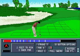 Image n° 3 - screenshots  : Jack Nicklaus' Power Challenge Golf