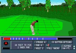 Image n° 4 - screenshots  : Jack Nicklaus' Power Challenge Golf