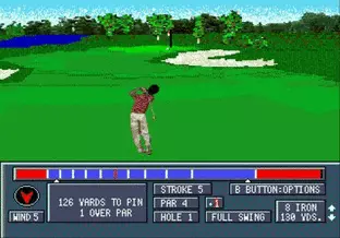 Image n° 5 - screenshots  : Jack Nicklaus' Power Challenge Golf
