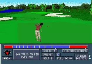 Image n° 6 - screenshots  : Jack Nicklaus' Power Challenge Golf