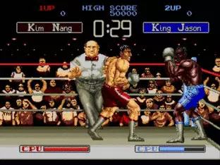 Image n° 3 - screenshots  : James Buster Douglas Knock Out Boxing