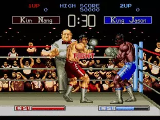 Image n° 4 - screenshots  : James Buster Douglas Knock Out Boxing