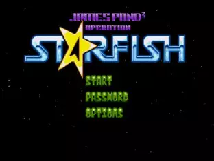 Image n° 9 - screenshots  : James Pond 3 - Operation Starfish