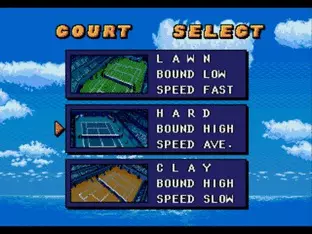 Image n° 5 - screenshots  : Jennifer Capriati Tennis