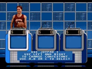 Image n° 2 - screenshots  : Jeopardy Sports Edition