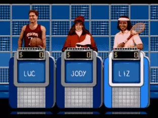Image n° 4 - screenshots  : Jeopardy Sports Edition