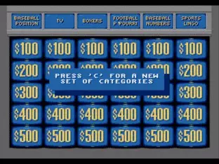 Image n° 6 - screenshots  : Jeopardy Sports Edition