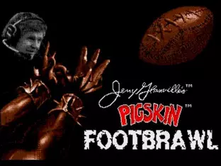 Image n° 9 - screenshots  : Jerry Glanville's Pigskin Footbrawl