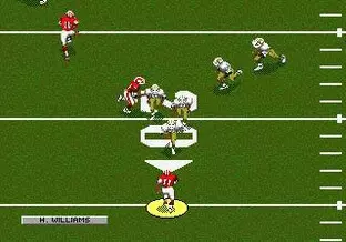 Image n° 1 - screenshots  : Joe Montana NFL 94