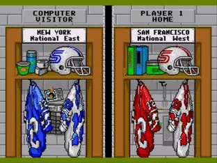 Image n° 3 - screenshots  : Joe Montana Sports Talk Football 2