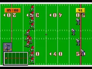 Image n° 5 - screenshots  : Joe Montana Sports Talk Football 2