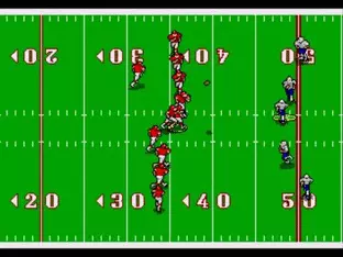 Image n° 6 - screenshots  : Joe Montana Sports Talk Football 2