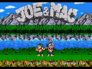 Image n° 9 - screenshots  : Joe and Mac Caveman Ninja