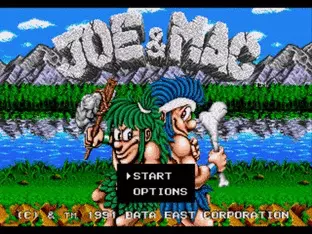 Image n° 8 - screenshots  : Joe and Mac Caveman Ninja