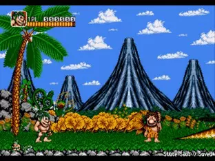 Image n° 6 - screenshots  : Joe and Mac Caveman Ninja