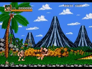 Image n° 5 - screenshots  : Joe and Mac Caveman Ninja