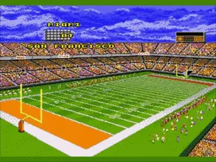 Image n° 6 - screenshots  : John Madden Football 91