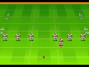 Image n° 7 - screenshots  : John Madden Football 91