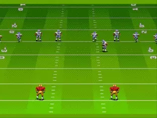 Image n° 6 - screenshots  : John Madden Football 92