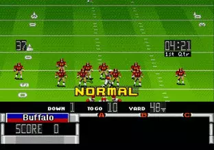 Image n° 11 - screenshots  : John Madden Football 93