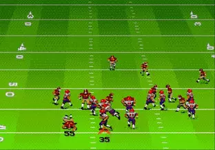 Image n° 7 - screenshots  : John Madden Football 93