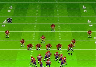 Image n° 6 - screenshots  : John Madden Football 93