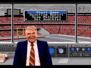 Image n° 3 - screenshots : John Madden NFL 94 Image n° 3 - screenshots : John Madden NFL 94
