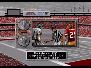 Image n° 5 - screenshots  : John Madden NFL 94