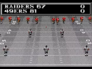 Image n° 6 - screenshots  : John Madden NFL 94