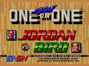 Image n° 9 - screenshots  : Jordan vs Bird - Super One-on-One
