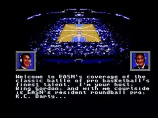 Image n° 7 - screenshots  : Jordan vs Bird - Super One-on-One