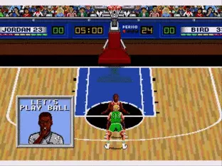 Image n° 6 - screenshots  : Jordan vs Bird - Super One-on-One