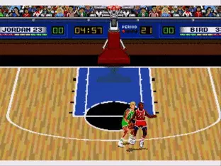 Image n° 5 - screenshots  : Jordan vs Bird - Super One-on-One