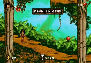 Image n° 9 - screenshots  : Jungle Book, The
