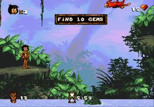 Image n° 4 - screenshots  : Jungle Book, The