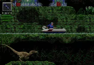 Image n° 9 - screenshots  : Jurassic Park